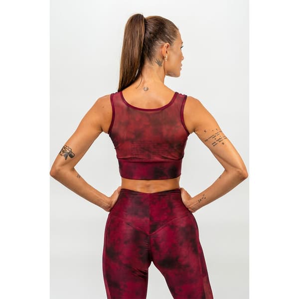 Nebbia Sports Top Medium Support Mesh Impact  XS Kvinde