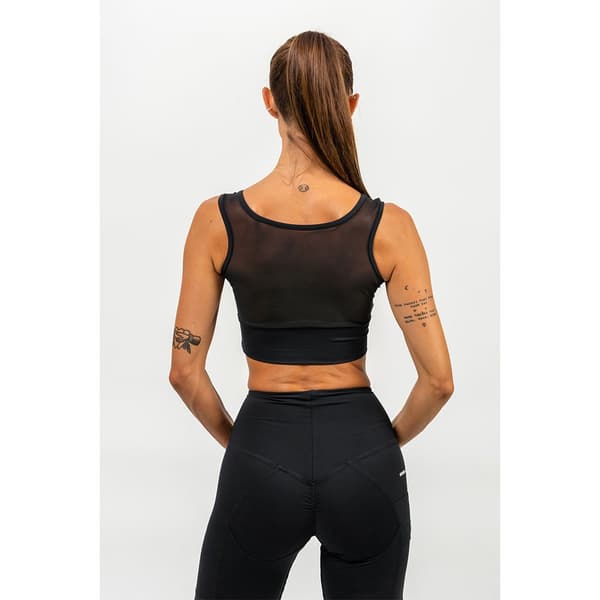 Nebbia Sports Top Medium Support Mesh Performance  XS Kvinde