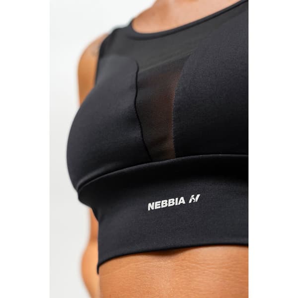 Nebbia Sport Top Medium Support Mesh Performance M Kvinna
