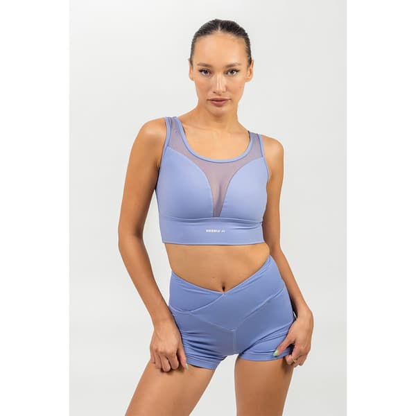 Nebbia Sport Top Medium Support Mesh Performance L Kvinna