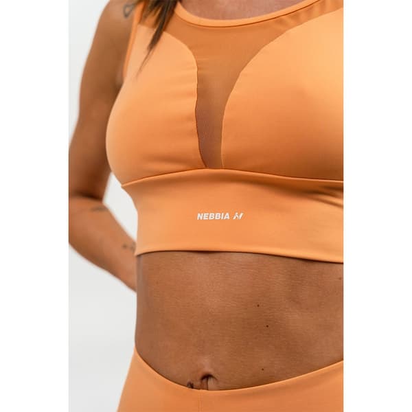 Nebbia Sports Top Medium Support Mesh Performance S Kvinde