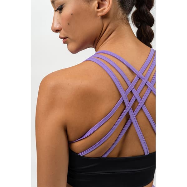 Nebbia Sports Top Høj Support Padded Signature S Kvinde