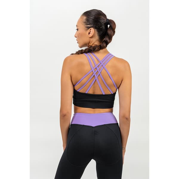 Nebbia Sports Top Høj Support Padded Signature M Kvinde