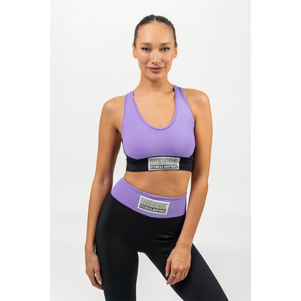 Nebbia Sports Top Høj Support Padded Signature  M Kvinde