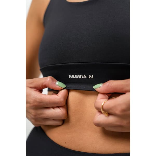 Nebbia Sport Top Medium Support Racerback Agile  M Kvinna