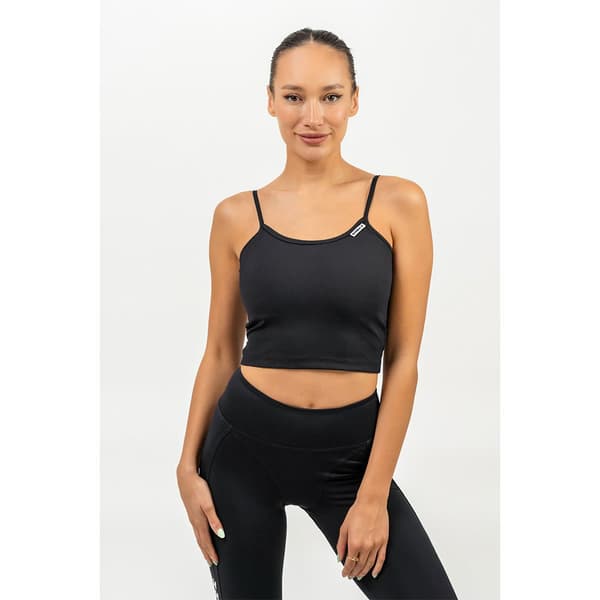 Nebbia Sports Top Høj Support Timeless  S Kvinde