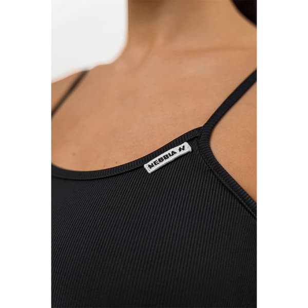 Nebbia Sports Top Høj Support Timeless L Kvinde