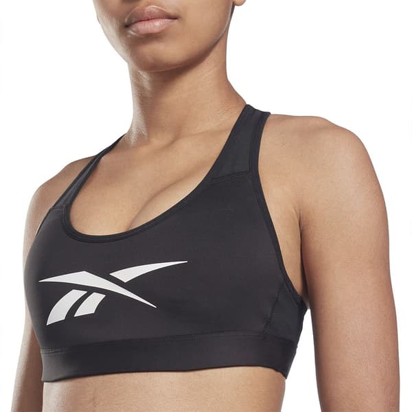 Reebok Sport-bh Lux Vector Racer Svart M Kvinna