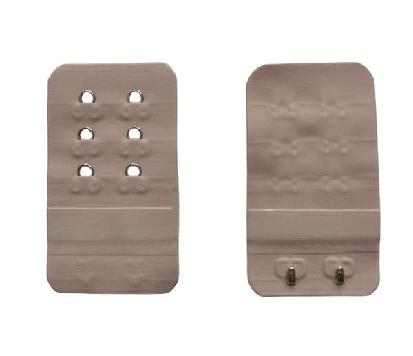 INF BH Förlängningsrem - 3 pack Svart+rosa+grå