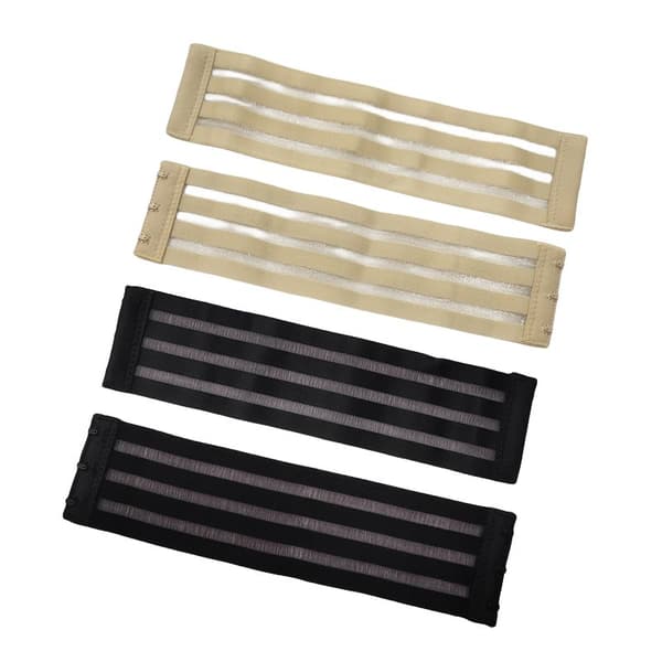 INF Invisible Bra Extension 3 Hook Bra Extender Strap