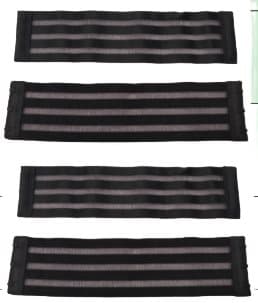 INF Invisible Bra Extension 3 Hook Bra Extender Strap