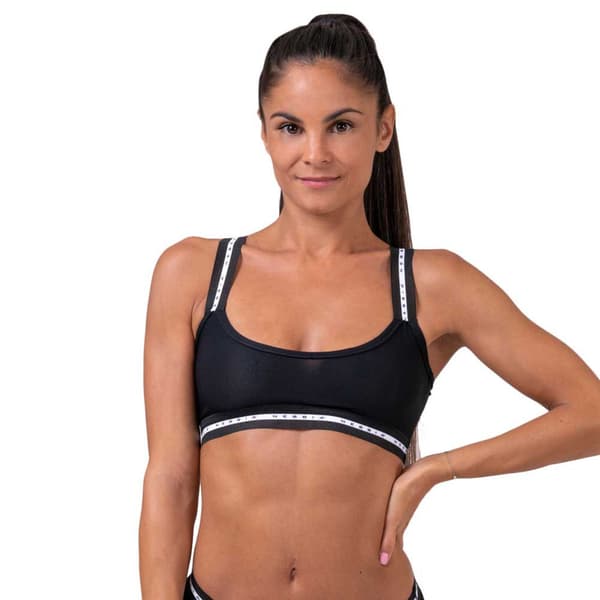 Nebbia Sports-bh Mesh Me Sort S Kvinde