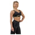 Pikkukuva 1 / 6: Nebbia Urheilu Top Korkea Tuki Padded Intense Iconic Gold Musta XS Nainen