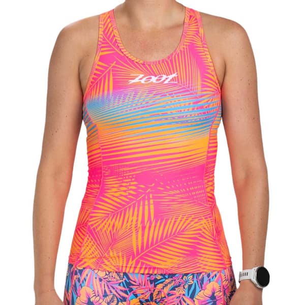 Zoot Sport Topp Ltd Tri Racerback  XS Kvinna