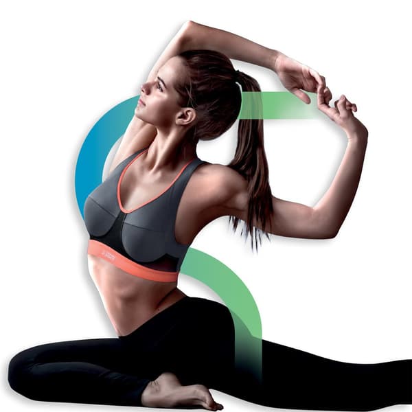 Thuasne Rintaliivit Activ Sport Sininen 95 / D Nainen