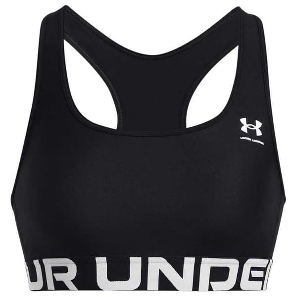 Under Armour Urheiluliivit. Keskikokoinen Tuki Hg Authentics Branded Musta XS Nainen