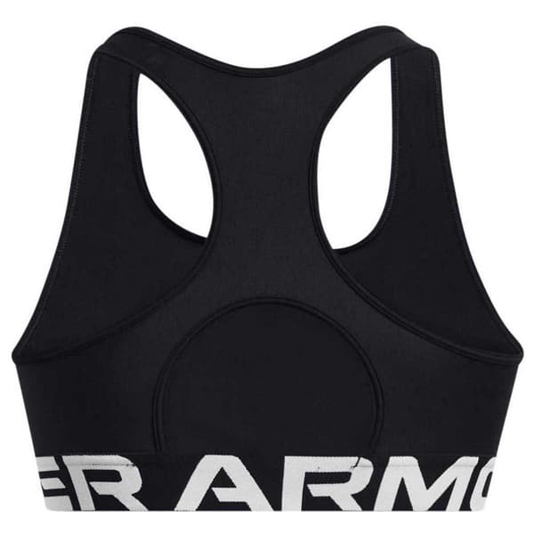 Under Armour Urheiluliivit. Keskikokoinen Tuki Hg Authentics Branded Musta XS Nainen