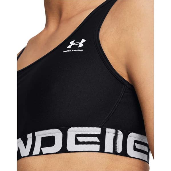 Under Armour Urheiluliivit. Keskikokoinen Tuki Hg Authentics Branded Musta XS Nainen