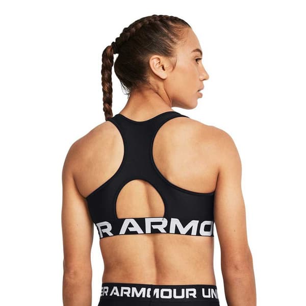 Under Armour Urheiluliivit. Keskikokoinen Tuki Hg Authentics Branded Musta XS Nainen