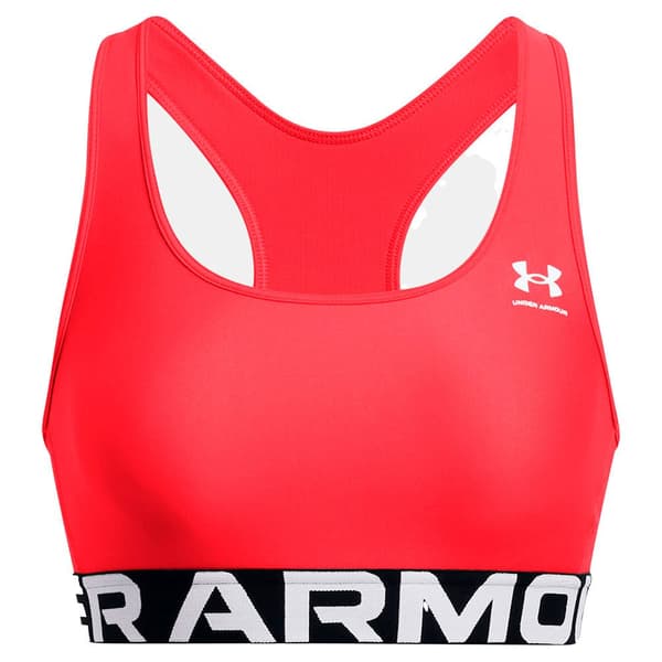 Under Armour Urheilun Huippukokoinen Tuki Heatgear Branded Oranssi XS Nainen