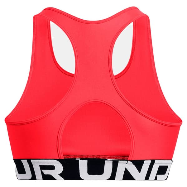 Under Armour Urheilun Huippukokoinen Tuki Heatgear Branded Oranssi XS Nainen