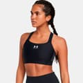 Miniatyrbild 1 av 4: Under Armour Heatgear Sport-bh Med Högt Stöd  XS Kvinna