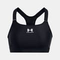 Miniatyrbillede 3 af 4: Under Armour Heatgear Sports-bh Med Høj Støtte  S Kvinde