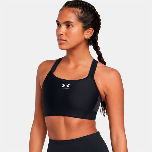 Under Armour Heatgear Sports-bh Med Høj Støtte  S Kvinde