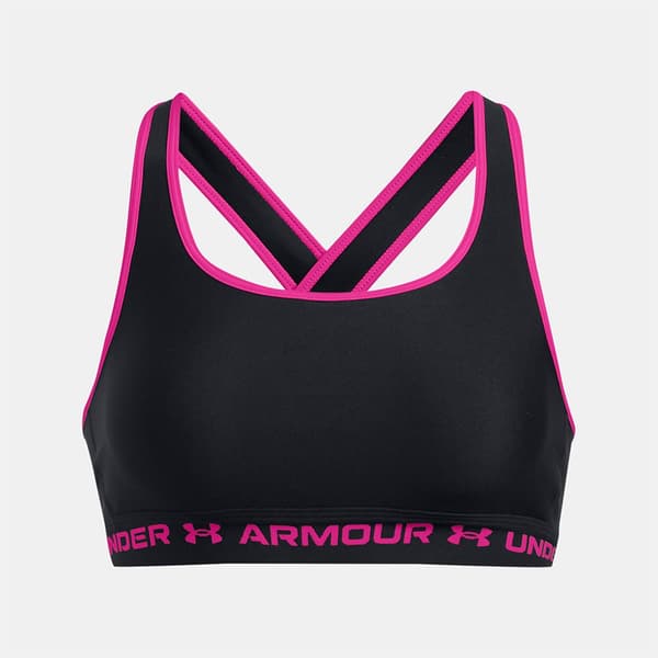 Under Armour Crossback Sport-bh Medium Stöd  XS Kvinna