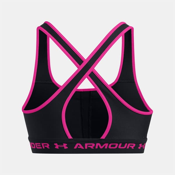 Under Armour Crossback Sport-bh Medium Stöd  XS Kvinna