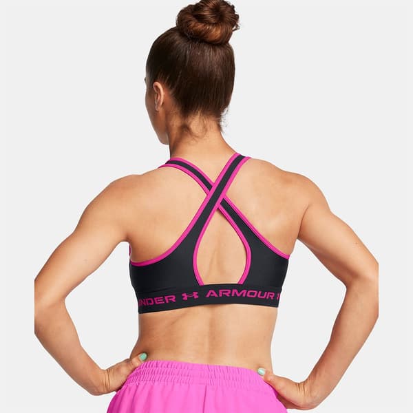 Under Armour Crossback Sport-bh Medium Stöd  XS Kvinna