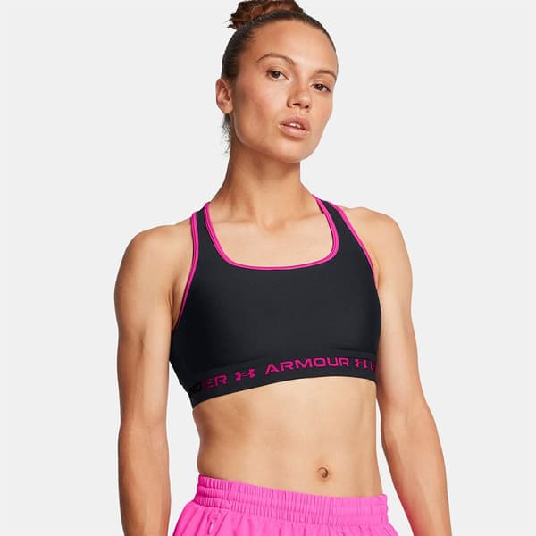 Under Armour Crossback Sports-bh Medium Støtte  XS Kvinde