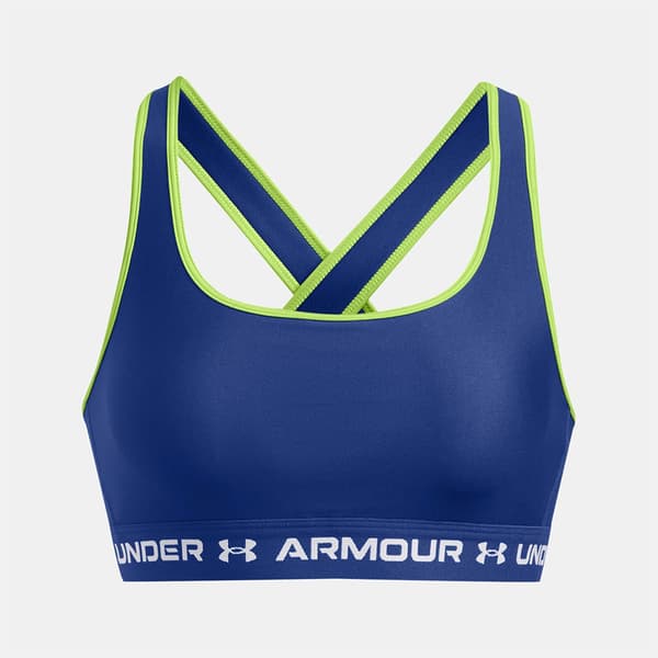Under Armour Crossback Urheilutoppi Keskituki XL Nainen