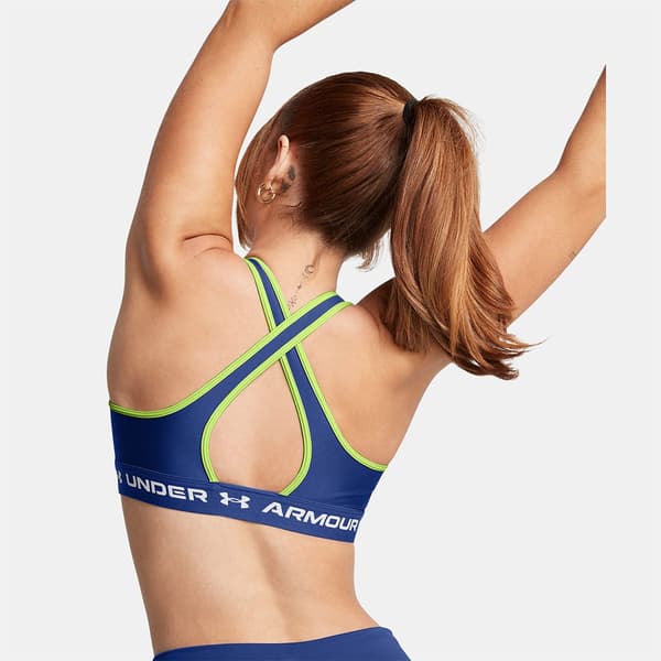Under Armour Crossback Urheilutoppi Keskituki XL Nainen