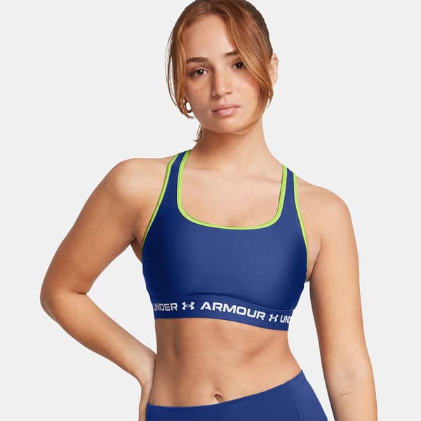 Under Armour Crossback Urheilutoppi Keskituki XL Nainen