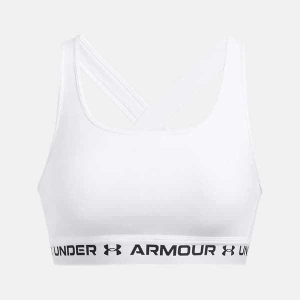 Under Armour Crossback Sport-bh Medium Stöd  XS Kvinna
