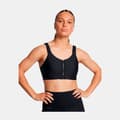 Miniatyrbild 1 av 2: Under Armour Infinity Zip 2.0 Sport-bh Med Högt Stöd  S / A-C Kvinna