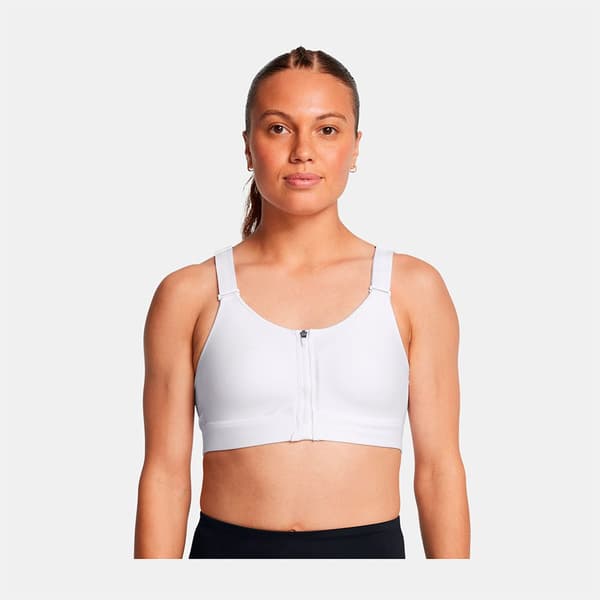Under Armour Infinity Zip 2.0 Urheilutoppi Korkea Tuki M / D-DD Nainen