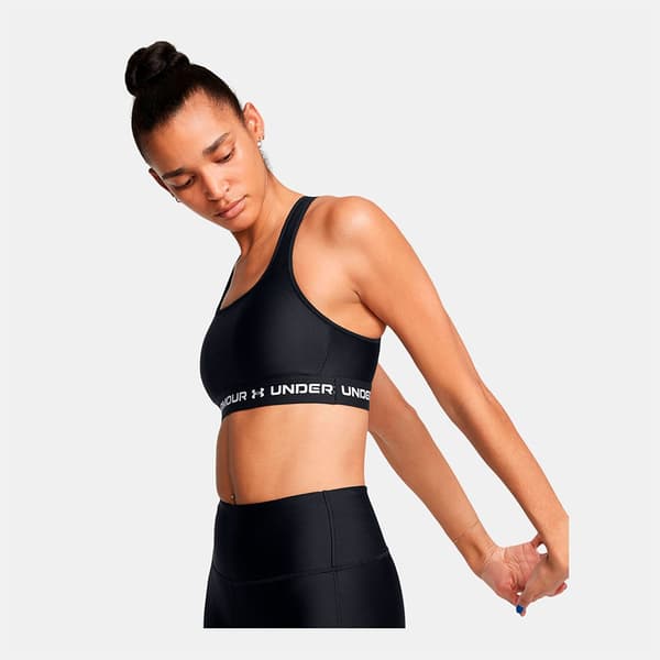 Under Armour Crossback Sports-bh Medium Støtte Sort XL Kvinde