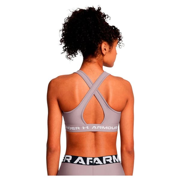 Under Armour Crossback Sport-bh Medium Stöd  XL Kvinna