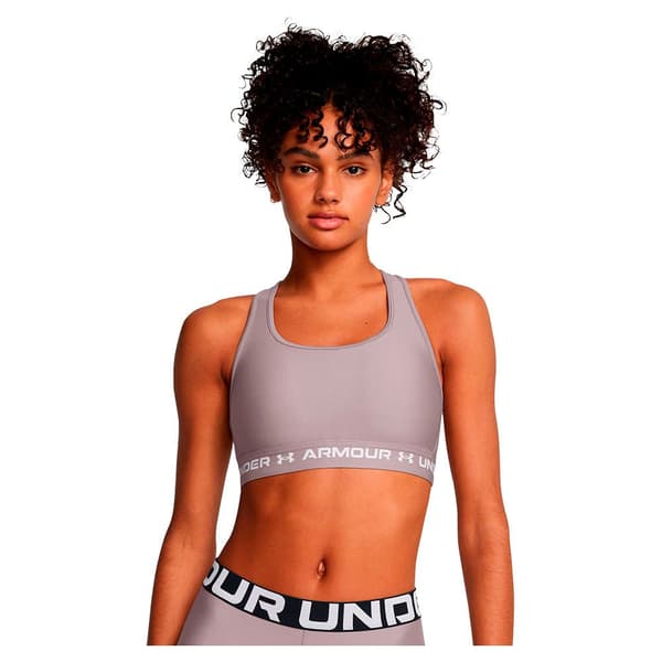 Under Armour Crossback Sport-bh Medium Stöd  XL Kvinna
