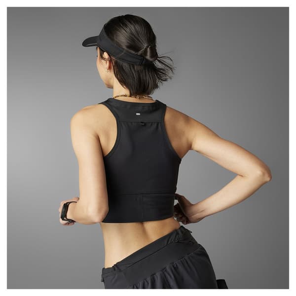Adidas Ultimate Heat.rdy Crop Urheilutoppi  L Nainen
