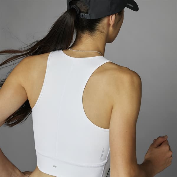 Adidas Own The Run 3 Stripes Tanktop  L Kvinde