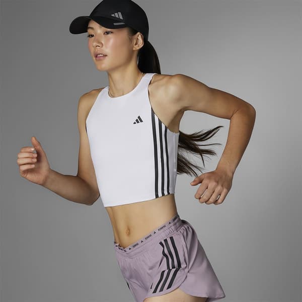 Adidas Own The Run 3 Stripes Linne  XL Kvinna