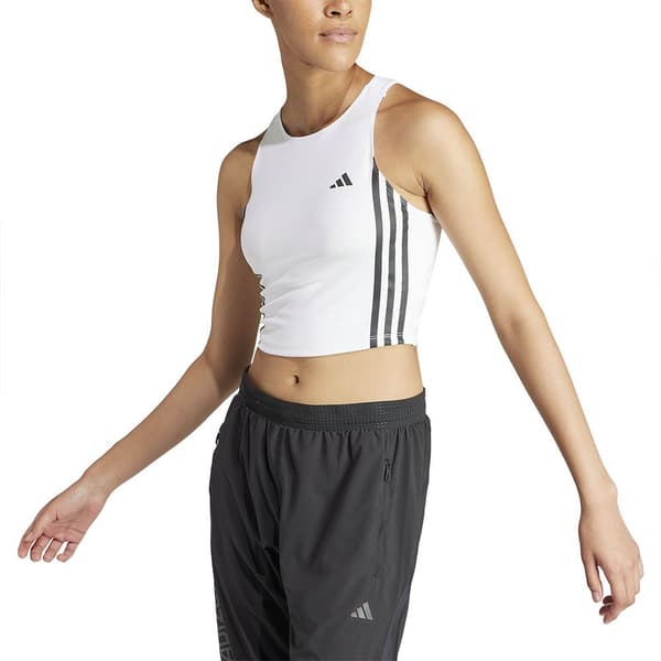 Adidas Own The Run 3 Stripes Tanktop  XL Kvinde