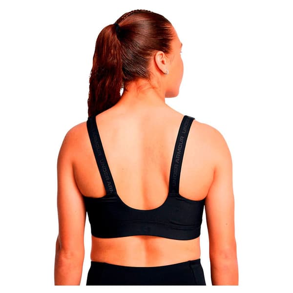 Under Armour Infinity Zip 2.0 Sport-bh Med Högt Stöd Svart XS / A-C Kvinna