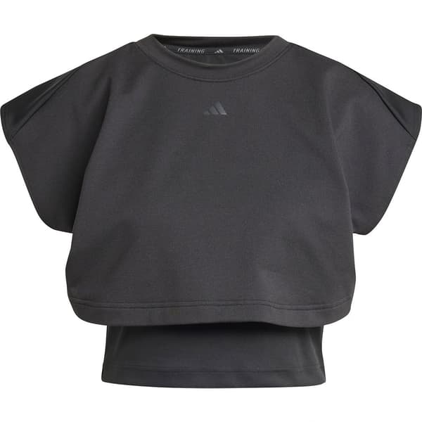 Adidas Power Boxy French Terry 3 Stripes Toppi  XL Nainen