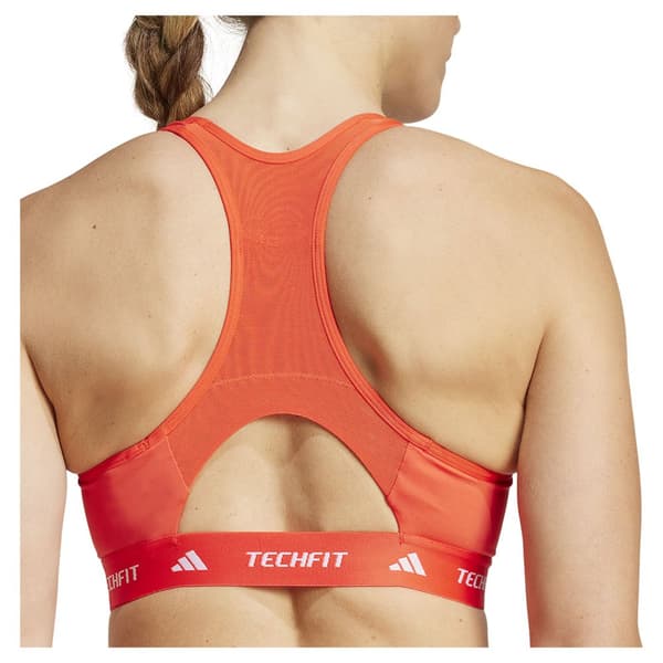 Adidas Techfit Medium Urheiluliivit Keskitasoinen Tuki  S / CD Nainen