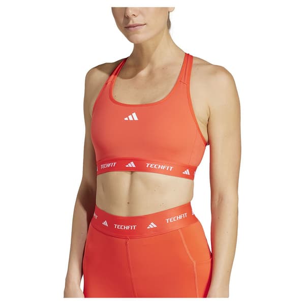 Adidas Techfit Medium Urheiluliivit Keskitasoinen Tuki  S / CD Nainen