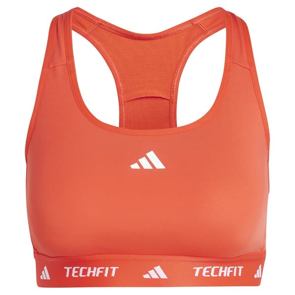 Adidas Techfit Medium Sports-bh Med Medium Støtte  L / CD Kvinde